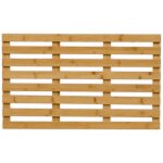 Tapis de bain, en bambou, antid�rapant, pour l'int�rieur ou l'ext�rieur, 66 x 40 cm, nature - relaxdays ...