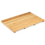 Tapis de bain en bambou naturel Tapis de bain en bambou naturel