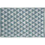 Tapis de bain déco en polycoton 60x120cm Tapis de bain déco en polycoton 60x120cm