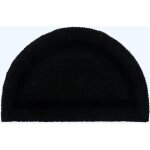 Tapis de bain demi - lune en coton, 50 x 80 cm ? noir - homescapes Tapis de bain demi - lune en coton, 50 x 80 cm ? noir - homescapes