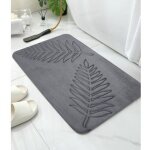 Tapis de bain en mousse � m�moire de forme, 40 x 60 cm tapis de bain antiderapant, tapis salle de bain ...