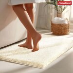 Tapis de bain nasa beige 60 x 90 cm