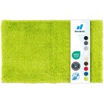 Tapis de bain � poils longs sky soft vert pomme 50 x 80 cm