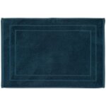 Tapis de bain praia 50x70cm bleu égéen atmosphera créateur d'intérieur Tapis de bain praia 50x70cm bleu égéen atmosphera créateur d'intérieur