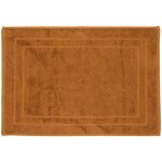 Tapis de bain praia 50x70cm marron canelle atmosphera créateur d'intérieur Tapis de bain praia 50x70cm marron canelle atmosphera créateur d'intérieur