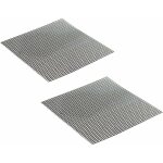 Tapis de barbecue, 2 pices de 33 x 40 cm en tflon antiadhsif, maille pour barbecue, maille pour grille ...