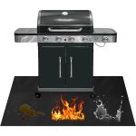 Tapis de barbecue , tapis de barbecue d'extérieur 90 × 120 cm , tapis de barbecue imperméable et durable ... Tapis de barbecue , tapis de barbecue d'extérieur 90 × 120 cm , tapis de barbecue imperméable et durable ...