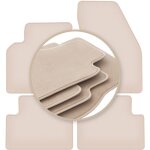 Tapis beige premium pour : volvo s40 ii berline 2004 - 2012