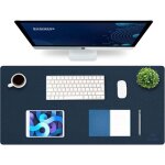 Tapis de bureau, tapis de bureau, tapis de bureau 43 cm x 90 cm, tapis pour ordinateur portable, tapis ...