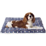 Tapis de cage pour chien, ultra doux, imprim� �toiles, lavable, pour grands, moyens et petits chiens, ...