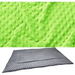 Tapis pour cage � cochon d'inde ou h�risson, 100x60, imperm�able, vert clair