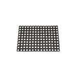 Tapis caillebotis caoutchouc noir 40x60cm - luance Tapis caillebotis caoutchouc noir 40x60cm - luance