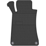 Tapis en caoutchouc pour le conducteur de la mercedes clk w209 coup� (1997 - 2009)