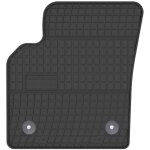 Tapis en caoutchouc pour le conducteur de la volvo c30 � hayon (2006 - 2012)