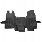 Tapis en caoutchouc ford transit mk5 2000 - 2006 auge 77
