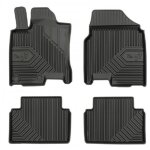 Tapis en caoutchouc nissan qashqai 1 2006 - 2013 auge 77