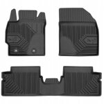 Tapis en caoutchouc toyota corolla x e14 e15 2006 - 2013 auge 77