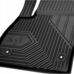 Tapis en caoutchouc toyota prius v de 2023 � 2017
