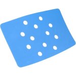 Ej. life - tapis de chaise de bain ? coussin de banc de douche antid�rapant en mousse eva avec adh�sif ...