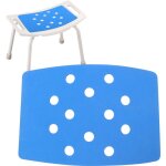Tapis de chaise de bain ? coussin de banc de douche antid�rapant en mousse eva avec adh�sif pour personnes ...