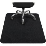 Tapis chaise de bureau 90x120cm tapis protection sol chaise bureau antid�rapant, prot�ge parquet fauteuil ...