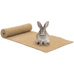 Tapis de chanvre pour rongeurs 0, 5x1 m 5 mm - vidaxl