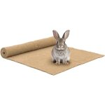 Tapis de chanvre pour rongeurs 1x1 m 5 mm - vidaxl