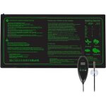 Tapis chauffant adjustable avec contr�leur de thermostat serres chauffantes hydroponique imperm�able