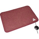 Arnold rak - tapis chauffant heat master� 611258 - b (l x l x h) 70 x 50 x 1. 5 cm bordeaux d882051