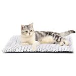 Tapis chauffant chat chien, 60�45 cm coussin auto - chauffant chat tapis sans �lectricit� & batteries ...