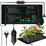 Tapis chauffant pour plantes, 50w tapis chauffant pour semis, tapis chauffant imperm�able, tapis chauffant ...