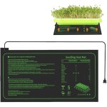 Tapis chauffant pour plantes, tapis de plantation, coussin chauffant pour serre, coussin de chauffrage ...