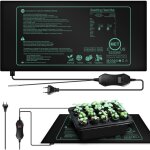 Tapis chauffant pour plantes avec thermostat, tapis chauffant avec thermostat, tapis chauffant num�rique ...