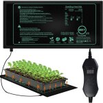 Tapis chauffant semis, tapis chauffant pour plantes, tapis chauffant pour semis, 50w panneau chauffant ...