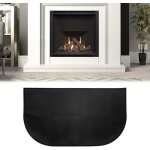 Tapis de chemin�e, tapis de protection anti feu, tapis ignifuge devant de cheminee, tapis anti feu devant ...