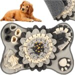 Tapis de chien snuffle mat 64 43 cm pour entra�ner alimenter tapis � renifler jouet intelligent pour ...