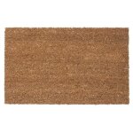 Tapis coco envers pvc intrieur & extrieur 45x75cm
