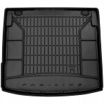 Tapis de coffre en caoutchouc pour bmw x6 f16 2014 - 2019 tm