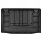 Tapis de coffre en caoutchouc pour renault clio 3 � hayon 2005 - 2012