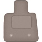 Tapis conducteur beige pour : alfa romeo stelvio q4 (4wd) 4x4 suv (2017 - )