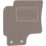 Tapis conducteur beige pour : chevrolet epica berline (2006 - 2012)