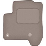 Tapis conducteur beige pour : citroën c3 picasso minivan (2008 - 2017) Tapis conducteur beige pour : citroën c3 picasso minivan (2008 - 2017)