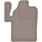 Tapis conducteur beige pour fourgonnette mercedes viano w639 (2003 - 2014)