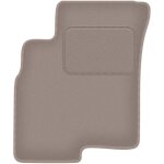 Tapis conducteur beige pour : hyundai sonata iv berline (2005 - 2010)