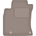 Tapis conducteur beige pour : kia proceed iii � hayon, break, sw, sportback (2018 - )