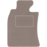 Tapis conducteur beige pour : mini cooper r52  hayon (2004 - 2008)