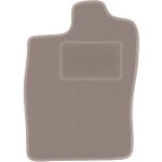 Tapis conducteur beige pour : opel vectra a berline, liftback, hayon (1988 - 1995) Tapis conducteur beige pour : opel vectra a berline, liftback, hayon (1988 - 1995)