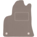Tapis conducteur beige pour : peugeot 3008 i monospace (2009 - 2016) Tapis conducteur beige pour : peugeot 3008 i monospace (2009 - 2016)