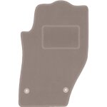 Tapis conducteur beige pour peugeot 308 cc cabriolet (2007 - 2013)