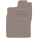 Tapis conducteur beige pour : saab 900 ii cabriolet (1994 - 1995)